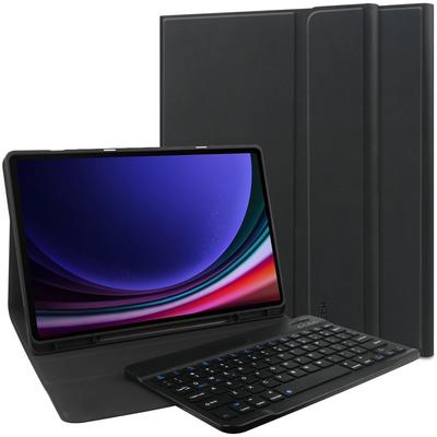 Tech-Protect Стилус S Pen + Клавиатура для Galaxy Tab S9 Fe+ Plus 12.4 X610 / X616B Черный