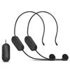 Universal 2.4G Wireless Microphone Headset & Amplifier for Teachers, Tour Guides, and Outdoor Use.