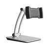 Aluminum Desktop Tablet Stand With 360 Rotation Foldable Design IPad Mini 4-11 Inch Tablets
