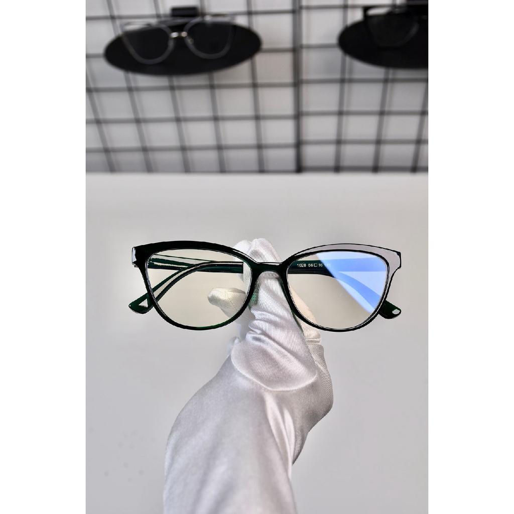 Очки Talia Leopard с фильтром синего света, оптически совместимые линзы можно заменить