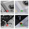 Waterproof Sink Sticker Anti-Mold Countertop Tape Heat Insulation Aluminum Foil Kitchen Bathroom Accessories