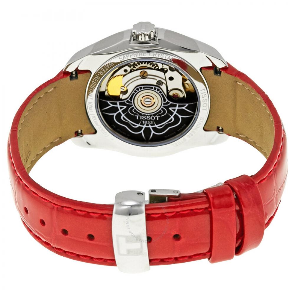Tissot Couturier Powermatic 80 Automatic Ladies Watch T0352071603101 T035.207.16.031.01