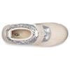 UGG Классические короткие зимние сапоги с металлическим отливом женские сапоги сатин-серебро 1134331-BSLVR