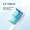 Replacement Toothbrush Heads Compatible with Seago Electric Toothbrushes SG2303/SG575/E1/E2/E3/E4 Ect
