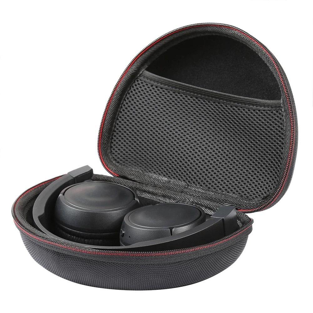 Case Headphones Box Headphone Carrying Case Headphone Storage Box Eearphone Bag Headset Storage Bag