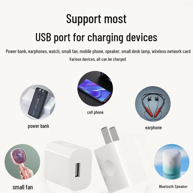 Сертифицированное 3C Беспроводное Bluetooth-гарнитурное зарядное устройство, Низкомощный USB-штекер 5V1A