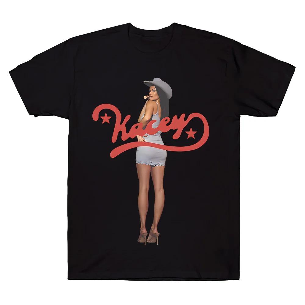 2026 Women Unisex Summer O-neck T-shirt Real Good Time Tee Kacey Musgraves Fans Gift T-shirts Comfortable Oversized Cotton Clothing