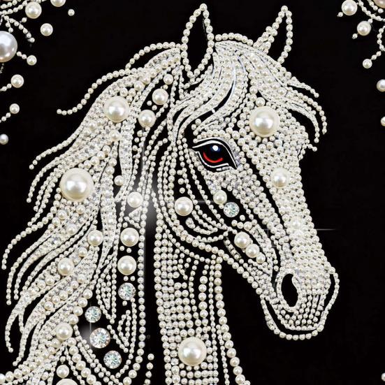 Набор для 3D-рисования жемчугом DIY Искусство и поделки из искусственного жемчуга для взрослых Мозаичная настенная живопись Картина с жемчугом и стразами в виде бабочки для декора дома и спальни