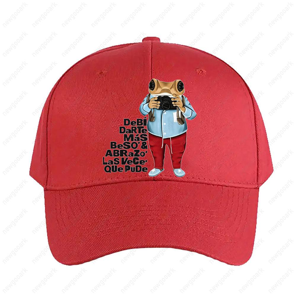 Debí Tirar Más Fotos Album Hat Summer Women Unisex Adult Peaked Hat Fashion Casual Adjustable Printed Baseball Caps Trucker Cap