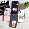 QE6 BUBU DUDU Phone Case for OPPO A40 A60 A80 A15 A16 A16K A12 A17 A17K A54 A54S A53 A53S A55 A56 A57 A98 F23