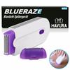 BLUERAZE Epilator Shaver Hair Remover Blue Light Painless Electric Women