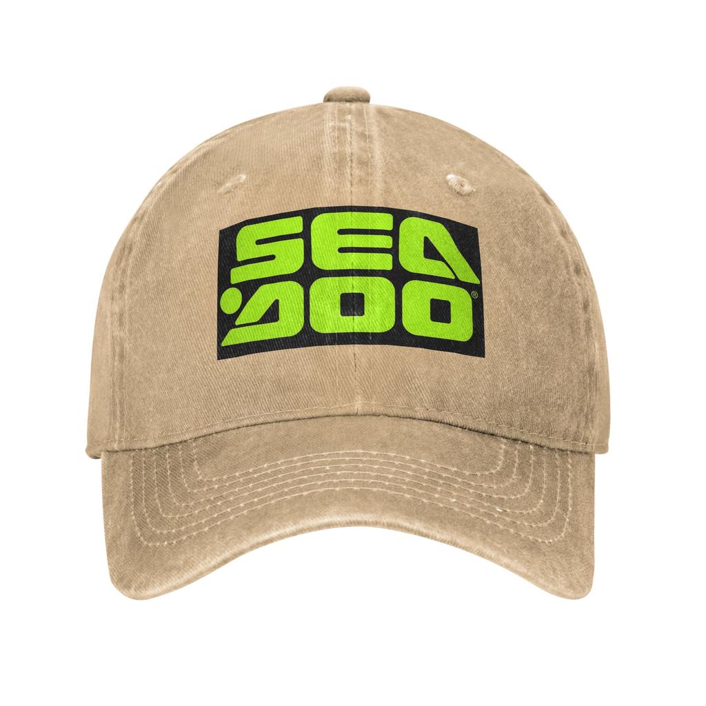 Кепка Sea Doo Team Rxt Brt Marine Denim Повседневная Бейсболка Регулируемая Кепка Летняя Унисекс Бейсболки
