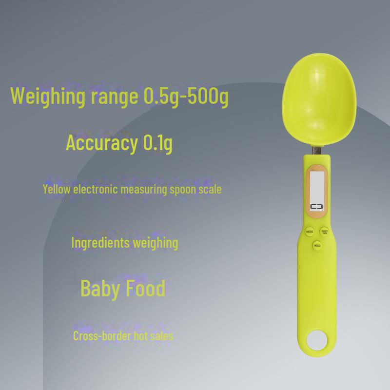 Электронные кухонные весы-ложки - компактные цифровые пищевые весы для ингредиентов, белые