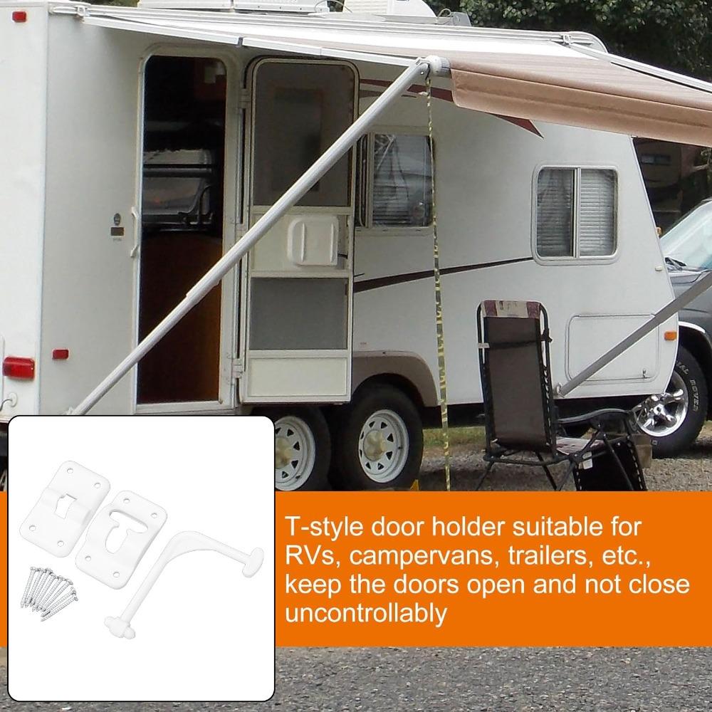 T Style Design T Style Door Catch 90 Degree Catch Latch Camping Trailer Door Holder For Trailer