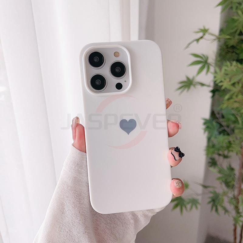 Модный матовый силиконовый мягкий чехол цвета конфет для iPhone 15 14 Plus 13 12 Mini 11 Pro Max SE 2022 2020 ультратонкая задняя крышка