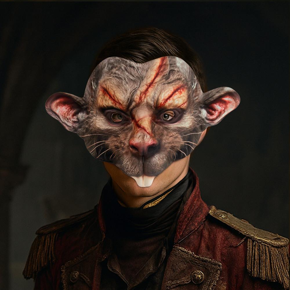 Хэллоуин Маска Мыши Ева Косплей Костюм Реквизит Для Вечеринки И Косплей Мероприятий