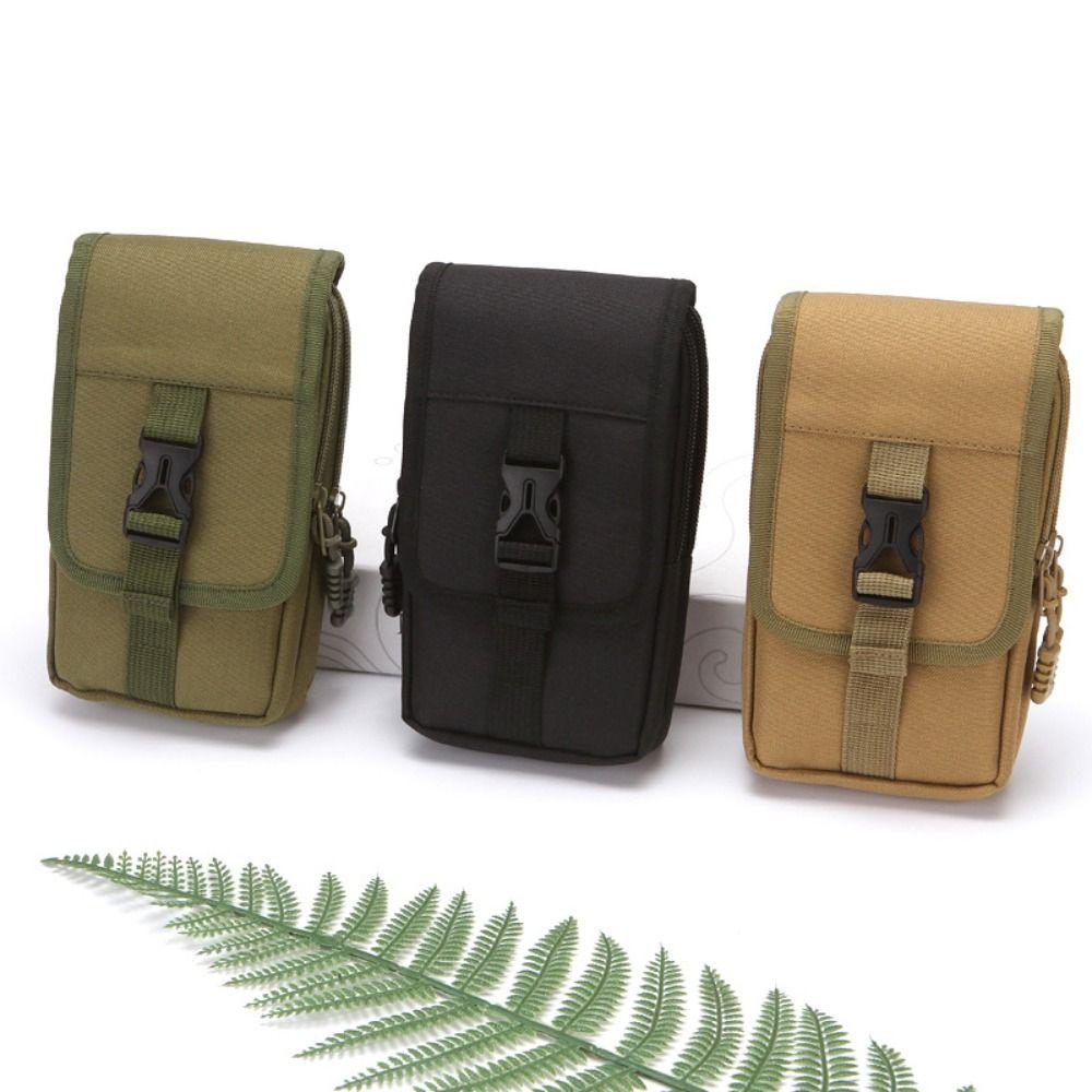 Waist Accessories Oxford Waist Fanny Pack Mobile Phone Pouch Mobile Phone Case Cell Phone Holder