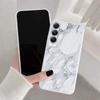 Мраморный узорчатый мягкий силиконовый чехол для Samsung A55 M35 S24 FE Xiaomi Redmi Note 13 Pro iPhone Huawei Honor Realme Camera защитный противоударный чехол
