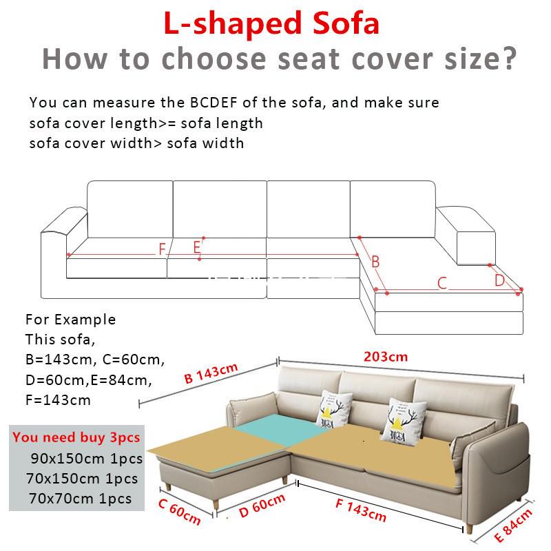 1pcs Durable Couch Cushion Fashion Anti-slip Towel Slipcovers for Living Room Four Season Universal Combination Sofa Cushion