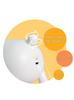 Night Lamps Ambient Lighting Fixtures LED Amplifiers Night Lamp for Desk Reading Lamp Adjustable Lights