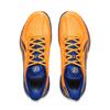 Li Ning Gamma Амортизация Скользкие Устойчивые к истиранию Низкие Баскетбольные кроссовки Мужские Оранжевые ABAV035-10