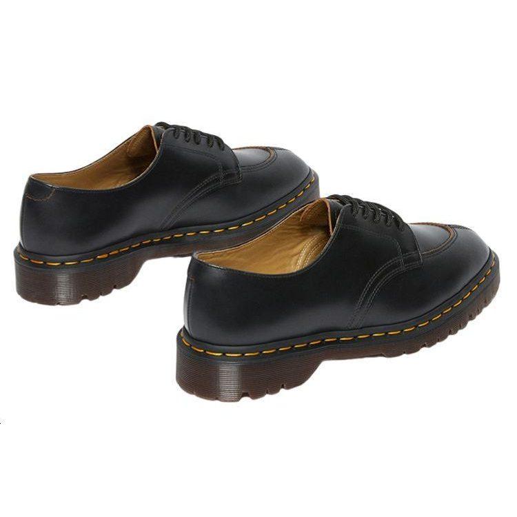 Доктор. Dr. Martens 2046 Винтажная гладкая кожа 'Черный' 27451001