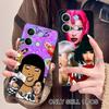 Матовый ТПУ чехол для мобильного телефона Cardi B для POCO F8 F7 F6 F5 F4 F3 F2 Pro GT C75 C71 C65 C61 C40 Pro Ultra Цветная крышка