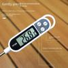 Цифровой пищевой термометр из нержавеющей стали для выпечки, барбекю, мяса, детского молока, кухни - зонд-ручка