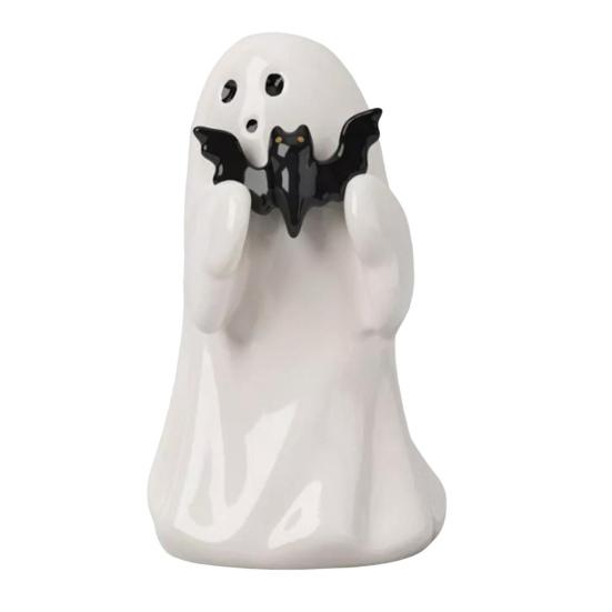 Привидение Орнамент Жуткий Средний Палец Привидение Украшение Хэллоуин Статуэтка Ужас Праздничная Атмосфера Фигурка