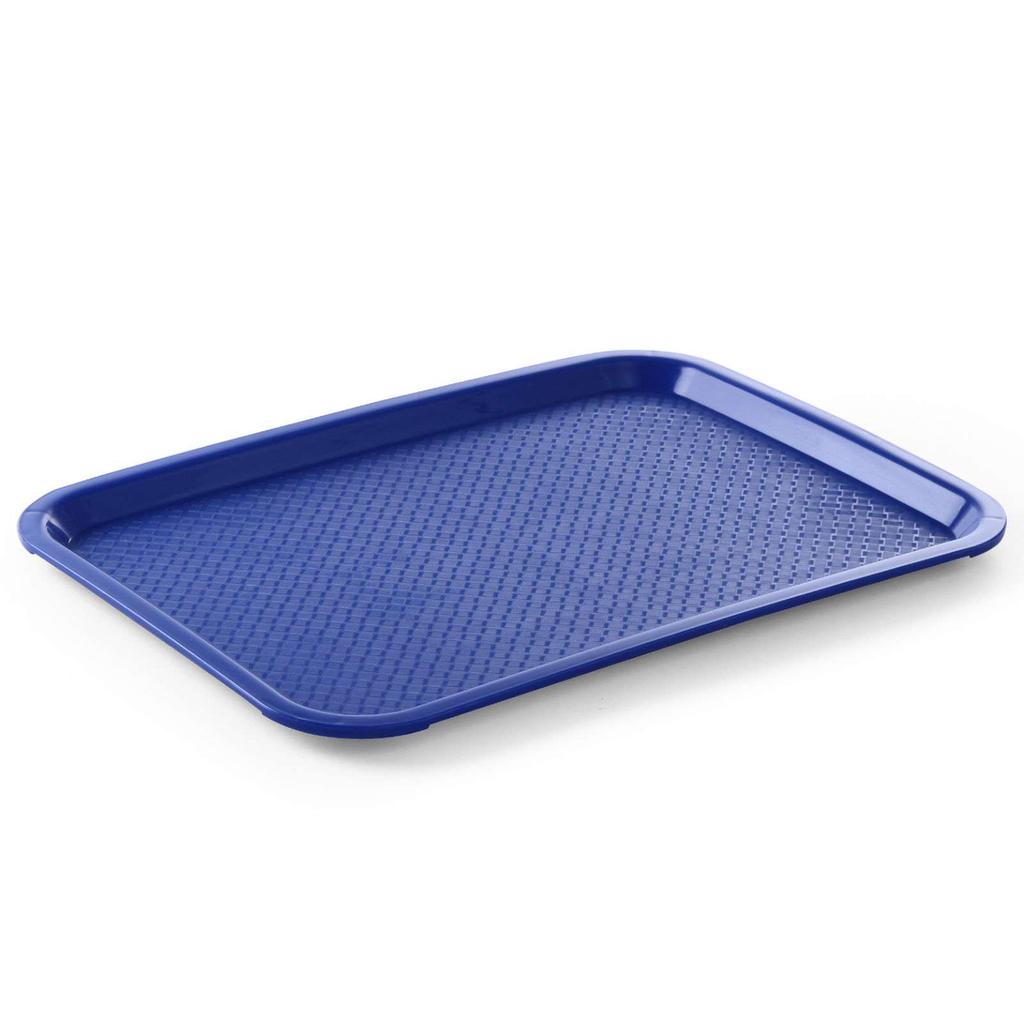 Fast Food Polypropylene Tray 35x45cm - Blue