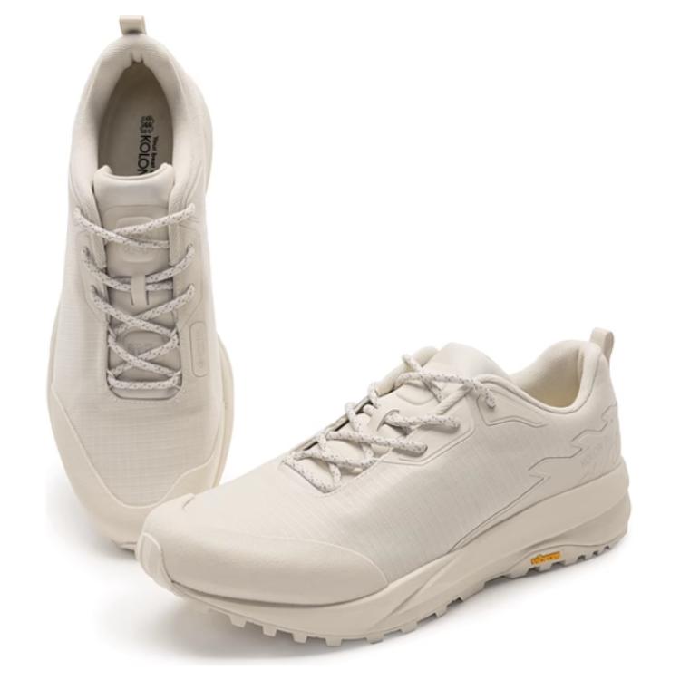 KOLON SPORT Skyler 2 Удобные Нескользящие Прочные Низкие Треккинговые Ботинки Мужские кроссовки Белая Береза LHFG4WN019-BI
