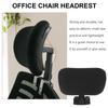 Black Lift Headrest Plastic Office Chair Head Pillows Computer Chair Headrest  Neck Protection
