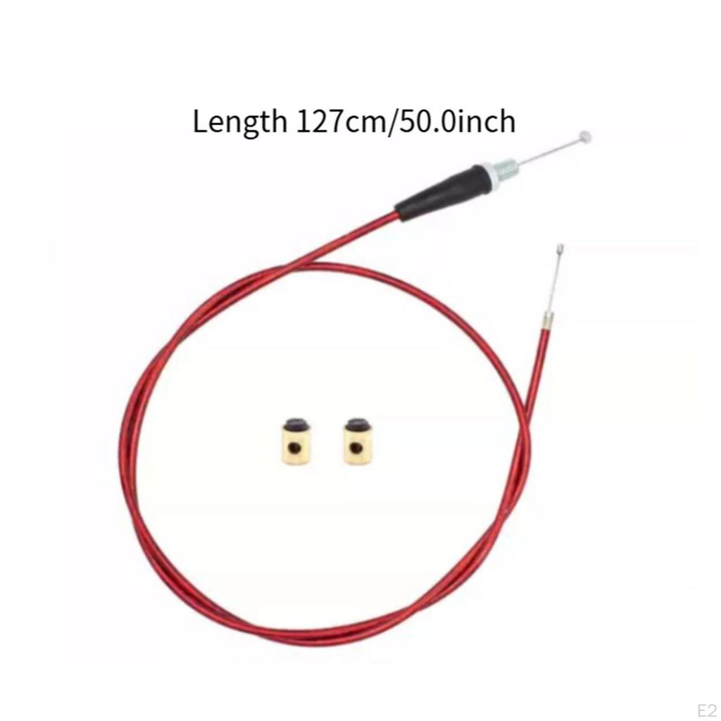 Motorcycle Clutch Throttle Brake Cable Cables Line Thumb for Motorcross