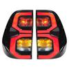 2PCS LED Taillight with Smoky Lens Lamp Replacement for Hilux Revo Rocco 2015?2021