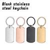 Stainless Steel Metal Keychain