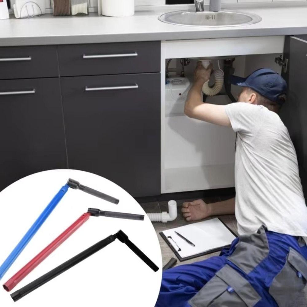 Набор переходников Ключ для душевого клапана Стержневая рукоятка Ключ для крана Инструмент для ремонта смесителя Установка в ванной комнате