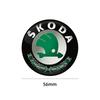 AAAIZ1 56MM Wheel Hub Cap Sticker Car Caps Rim Stickers Badge Cover For Skoda Octavia KAMIQ KODIAQ SUPERB RAPIDFABIA YETI