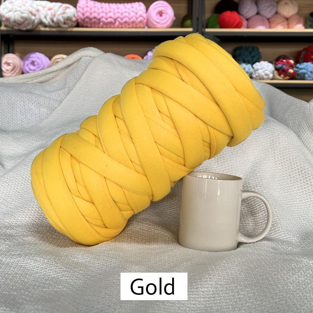 Диаметр 25 мм, непрерывная длина, супер объемная шерстяная пряжа для вязания, вязаное одеяло, массивная гигантская шерстяная пряжа, супер толстая пряжа