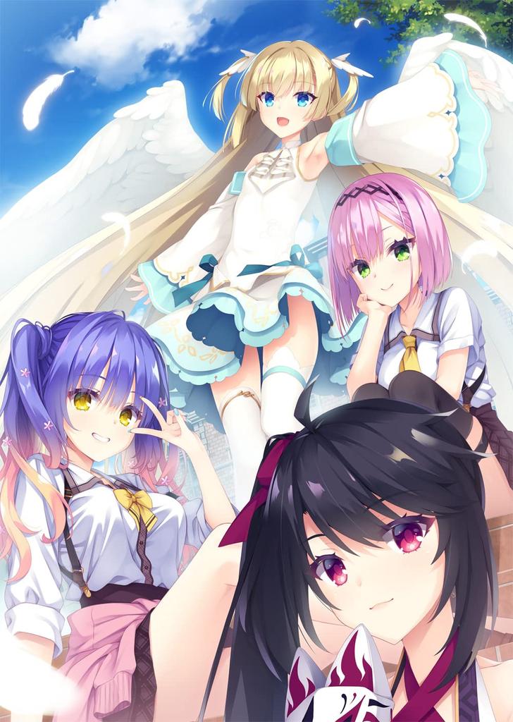 Обычная версия AngelNoisy ПЕРЕЗАГРУЗКА!