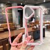 For iPhone 17 Case Clear Detachable 2 in 1 Shockproof TPU+PC Phone Back Cover