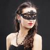 1PC Halloween Lace Eye Mask Women Party Masks Black Hollow Carnival Mask Masquerade