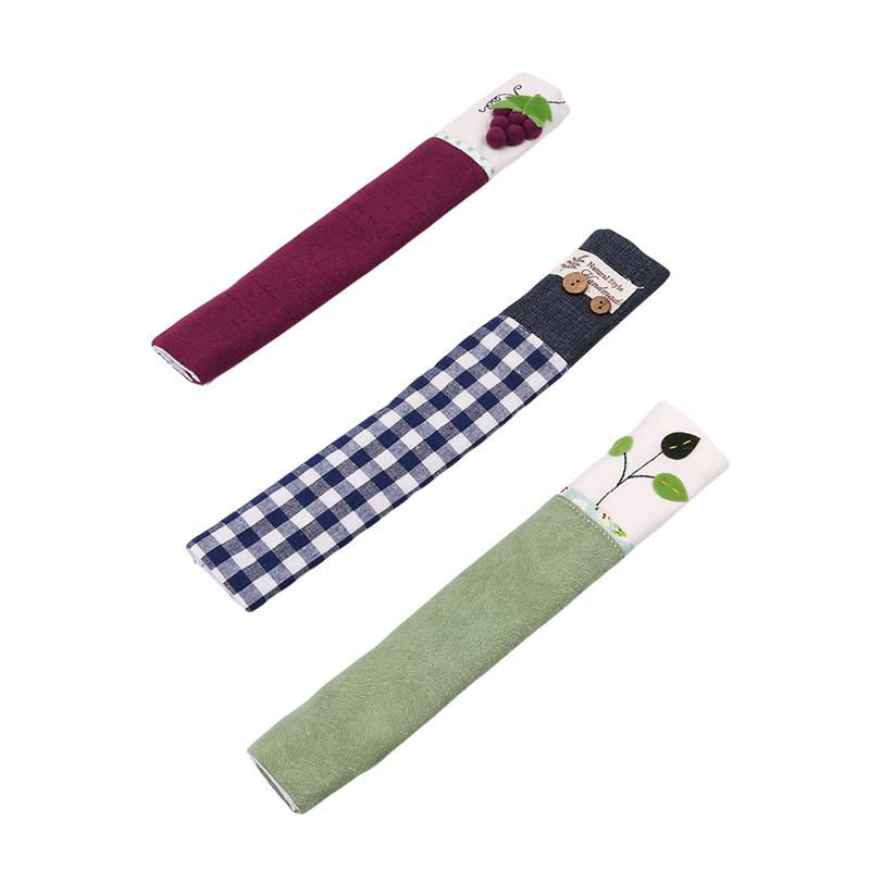 Fashion 2Pcs Refrigerator Door Handle Covers