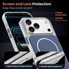 Прозрачный матовый чехол с магнитной зарядкой для iPhone 17 Pro Max - Креативный и персонализированный дизайн