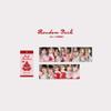 Предварительный заказ NCT 127 2024 Pink Christmas Photo Card Random Pack