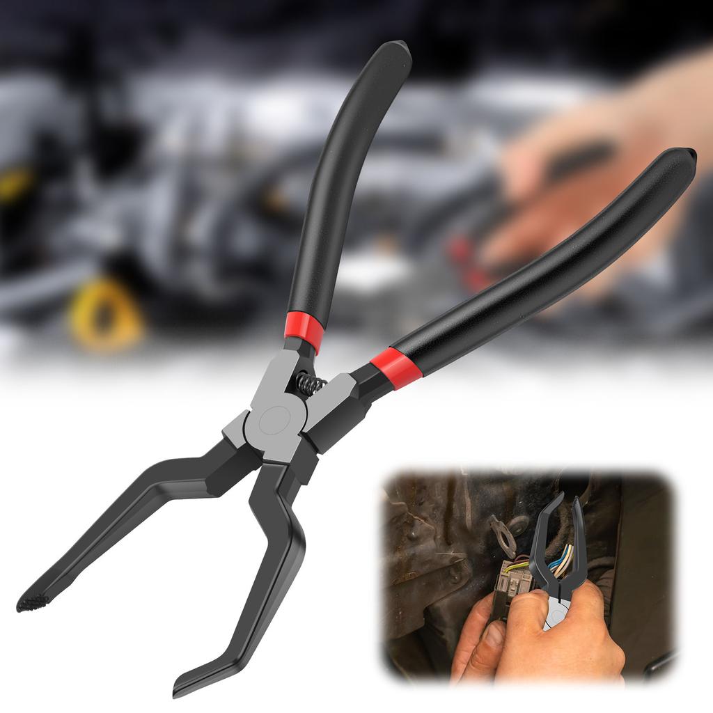 Electrical Connector Pliers Car Fuel Line Disconnect Tools Electrical Disconnect Pliers with Anti-slip Grip for Automotive Truck