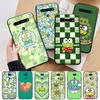 Чехол AH34 Keroppi Black для iPhone 16 15 Plus 14 13 12 11 Pro 8 7 6S SE 5S X XR XS Max Realme C30 C33 C31 9I Huawei Y8P Y9 Sofe Cover