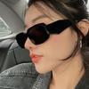 9 Colors Fashion Square Sunglasses Woman Brand Designer Personality Irregular Vintage Sun Glasses Female Travel Retro
