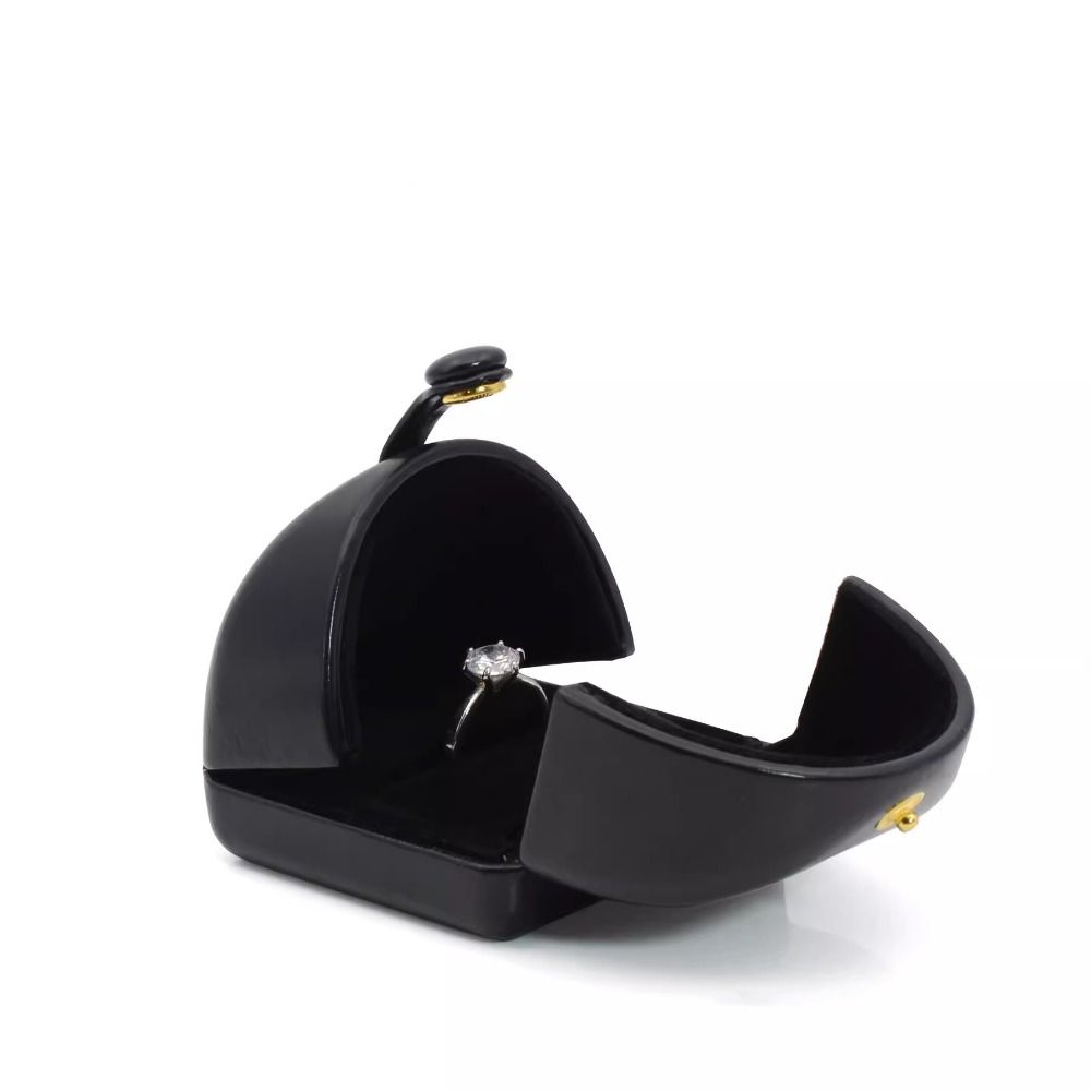 PU Leather Earrings Storage Case Rings Necklace Jewelry Holder Sweet Jewelry Display Box Gifts