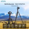 APEXEL Штатив для 360° Фотографии с Быстросъемной Площадкой, 173 см, Алюминиевый Сплав