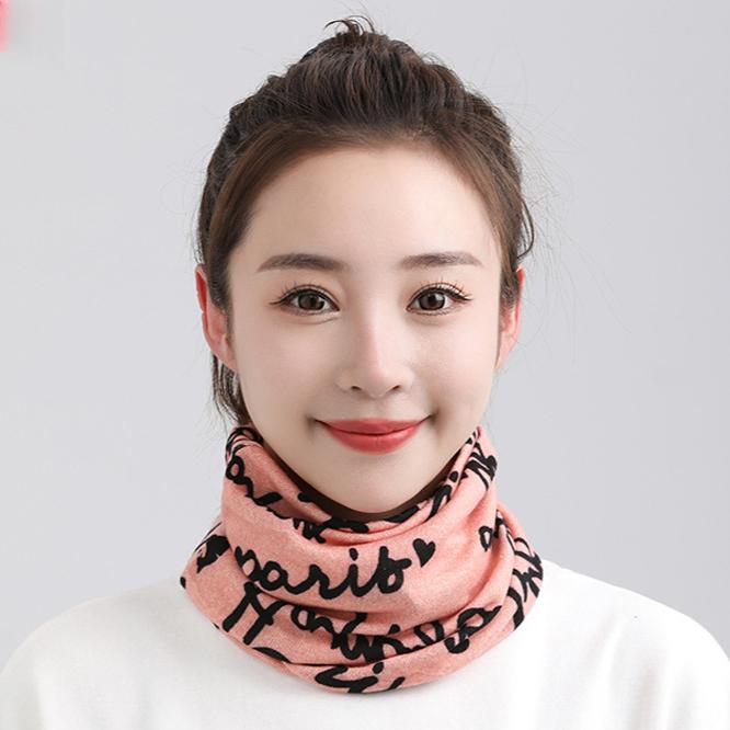 Винтажный снуд с узором снежинок, набор в стиле бохо, мягкий, теплый, эластичный, шапки, зимний, для улицы, ветрозащитный, холодозащитный, защита шеи